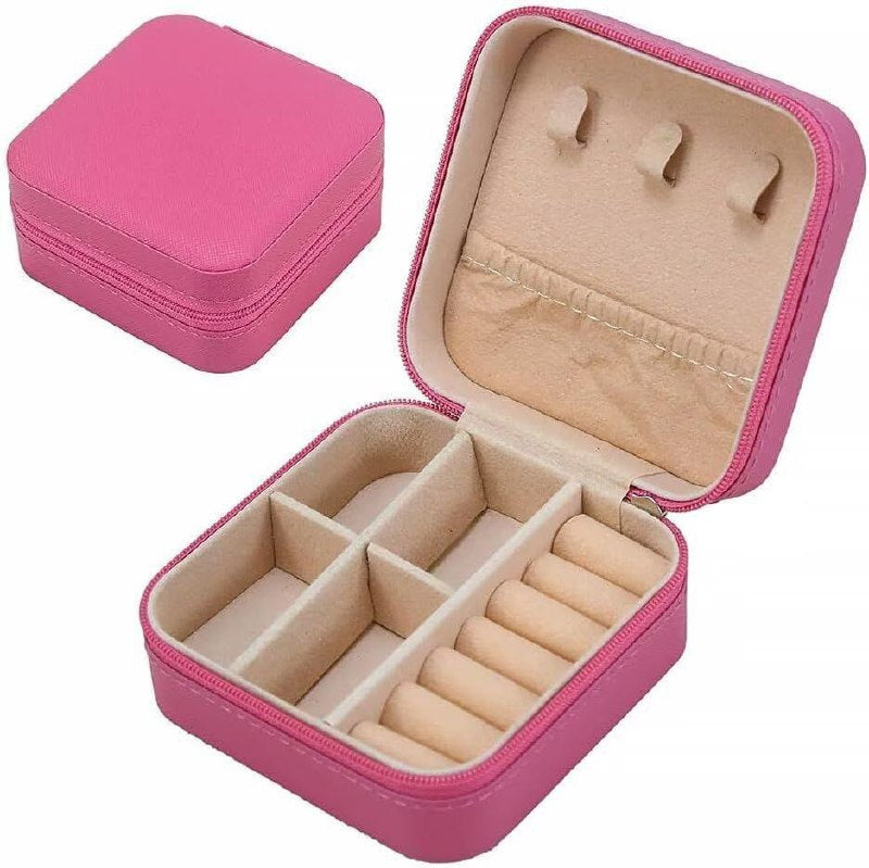 ORGANIZADOR DE JOYAS, MINI JOYERO PORA BOLSO 5 COLORES