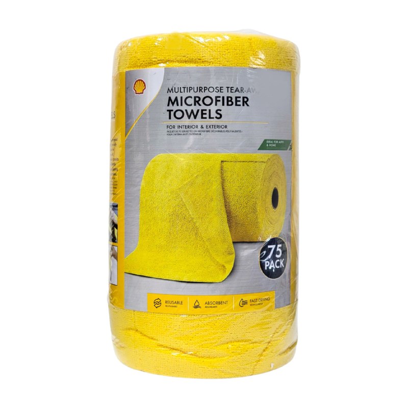 TRAPO DE MICROFIBRA MULTIUSOS EN PAQUETE DE 50 PIEZAS MULTIPURPOSE 28X28CM