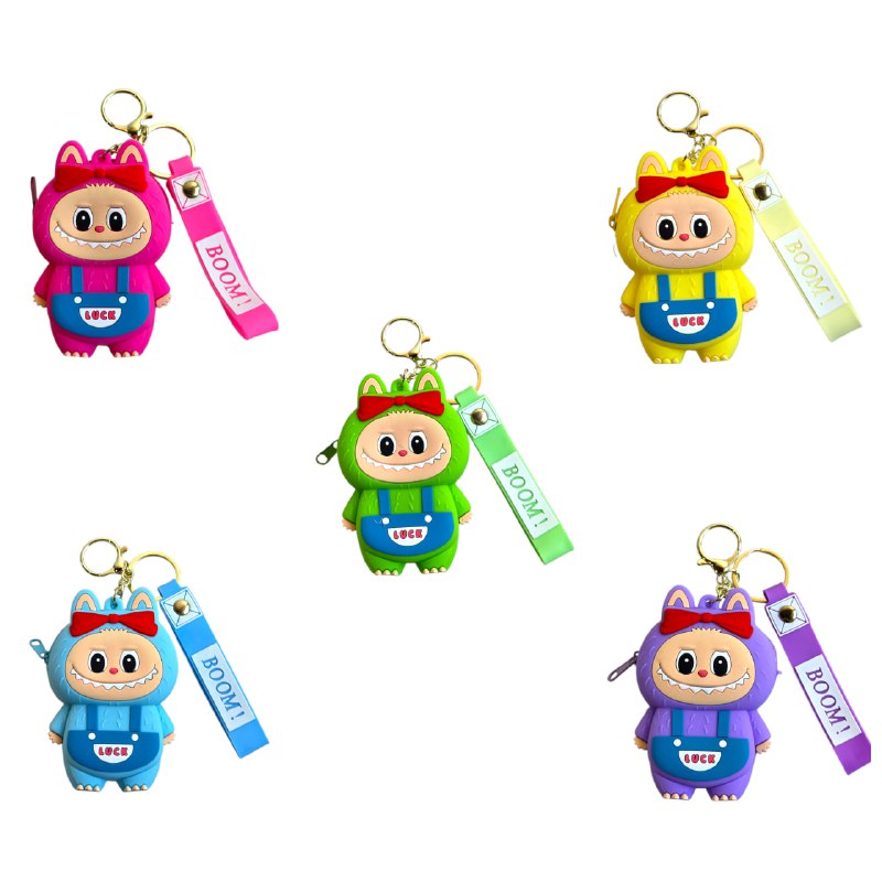 LLAVEROS DE LABUBU, 5 ESTILOS DISPONIBLES