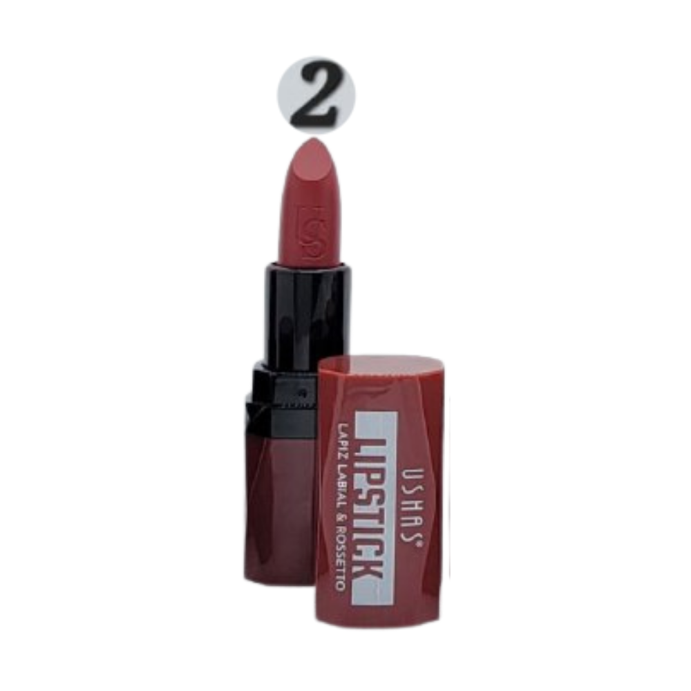 LIPSTICK USHAS 6 TONOS 3.7G