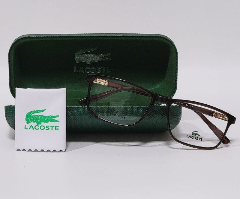 LENTES ORIGINALES PARA GRADUAR LACOSTE