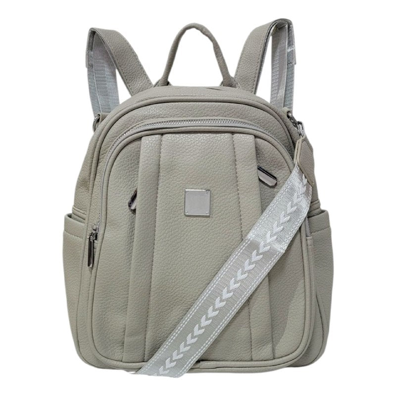 MOCHILA ECONOMICA, 6 COLORES 25X25CM