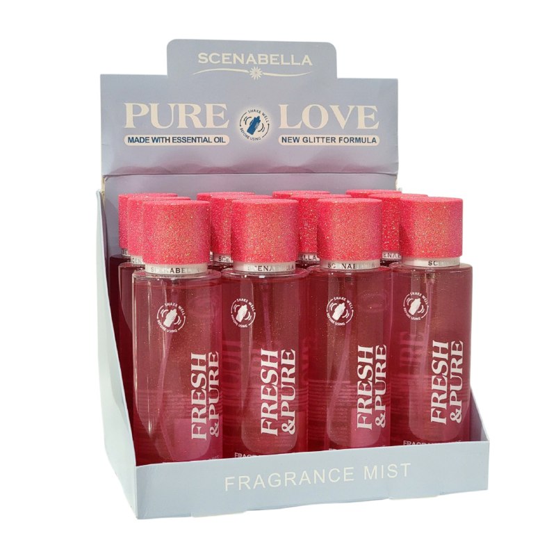SPLASH FRESH & PURE SCENABELLA 250ML (M) (AROMA SIMILAR VS PURE SEDUCTION)