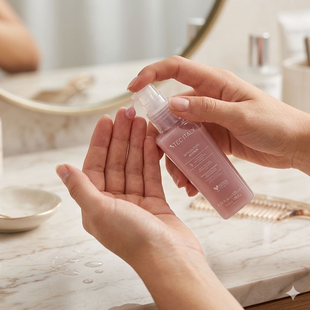 TRATAMIENTO PARA EL CABELLO RESTAURADOR PARA CABELLO DAÑADO O SENSIBILIZADO TEC ITALY 125ML