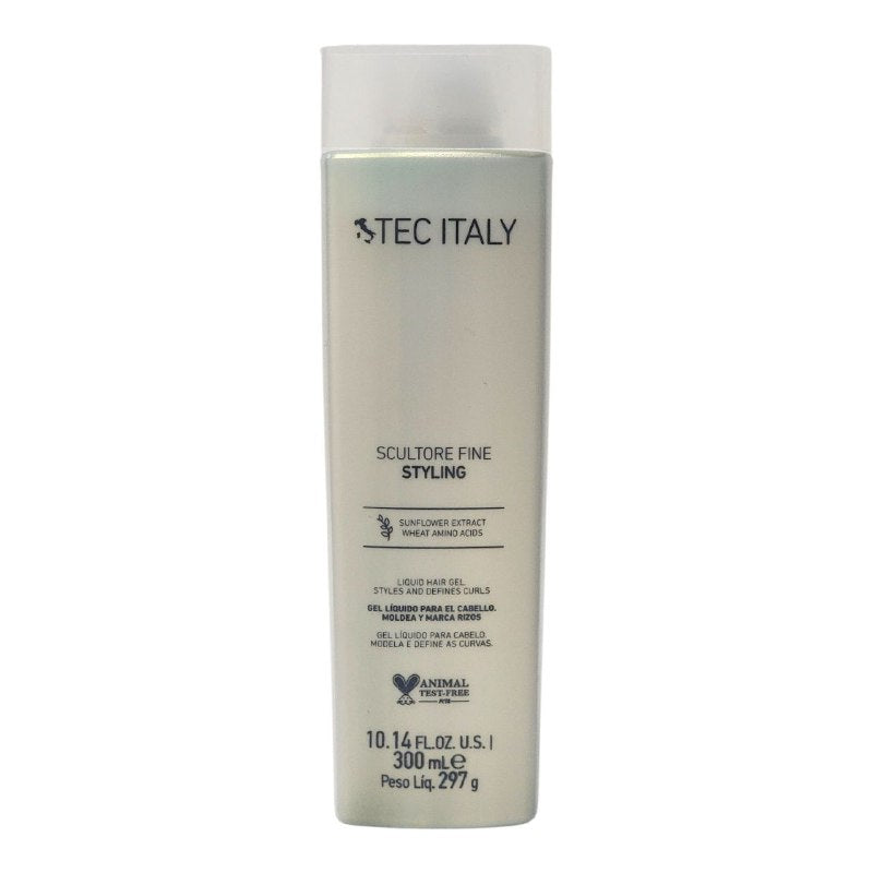 GEL PARA EL CABELLO MODELADOR DE RIZOS CON EXTRACTO DE GIRASOL Y AMINOACIDOS DE TRIGO TEC ITALY 300ML