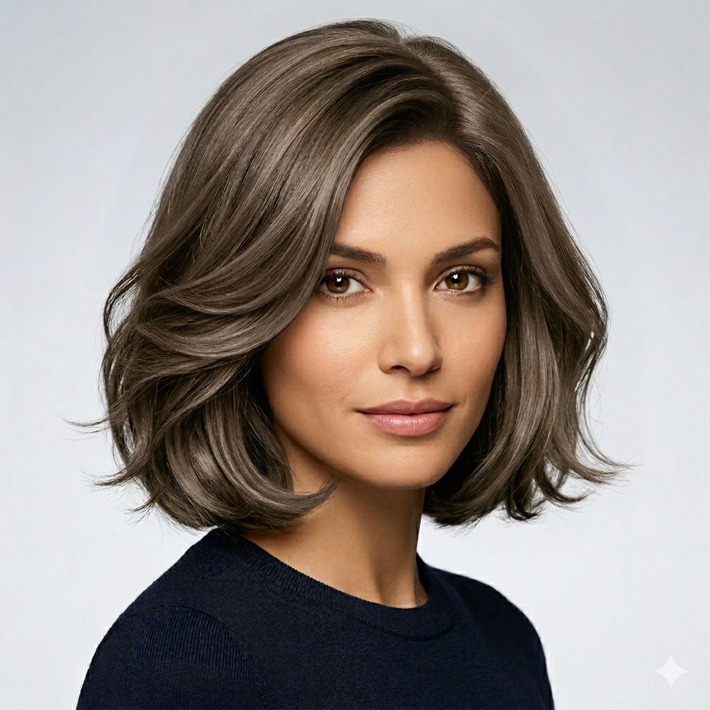 TINTE PERMANENTE PARA EL CABELLO EN CREMA CASTAÑO CLARO CENIZO 5.1 1+1 TEC ITALY 90ML