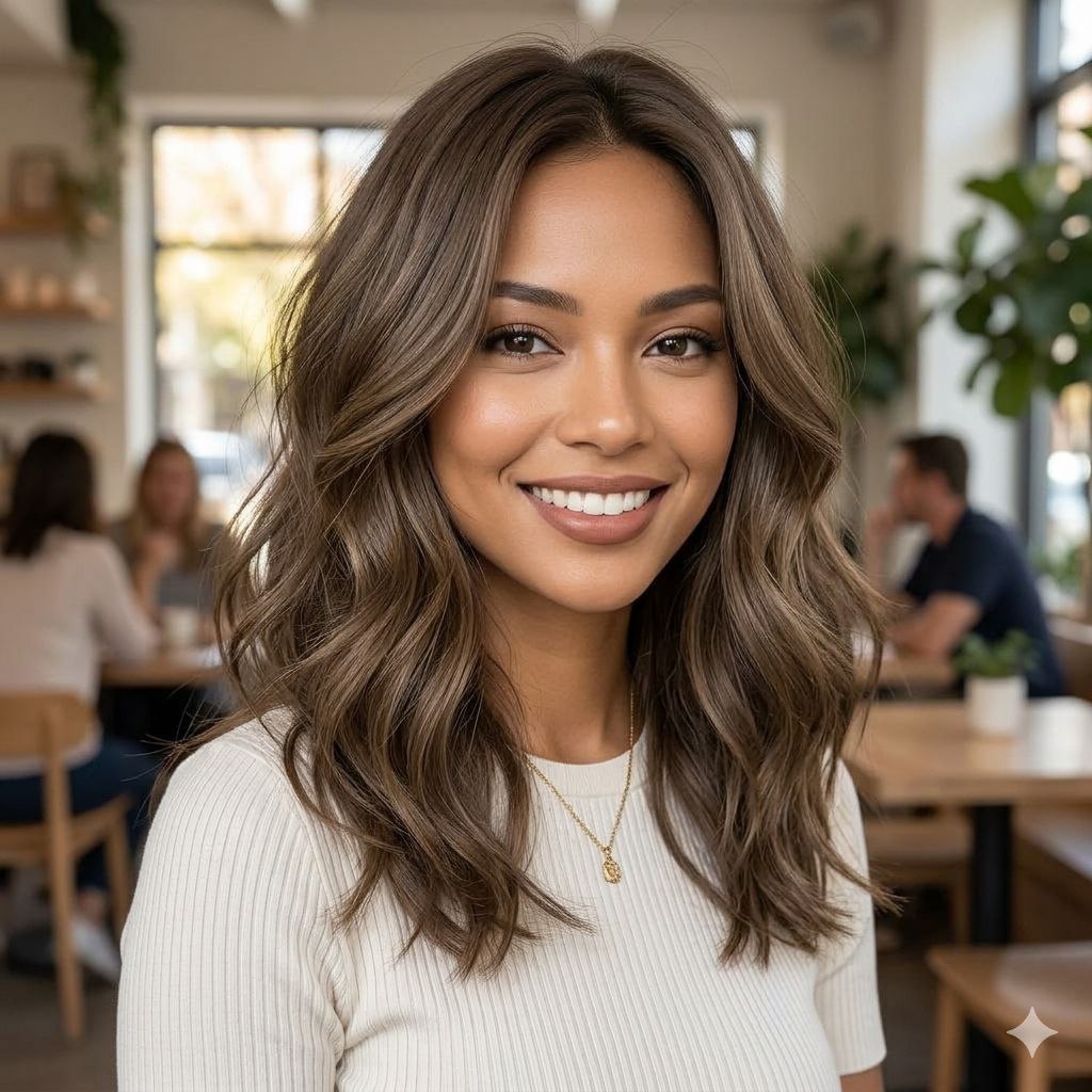 TINTE PERMANENTE PARA EL CABELLO EN CREMA CASTAÑO CLARO DORADO CENIZO 5.31 1+1 TEC ITALY 90ML