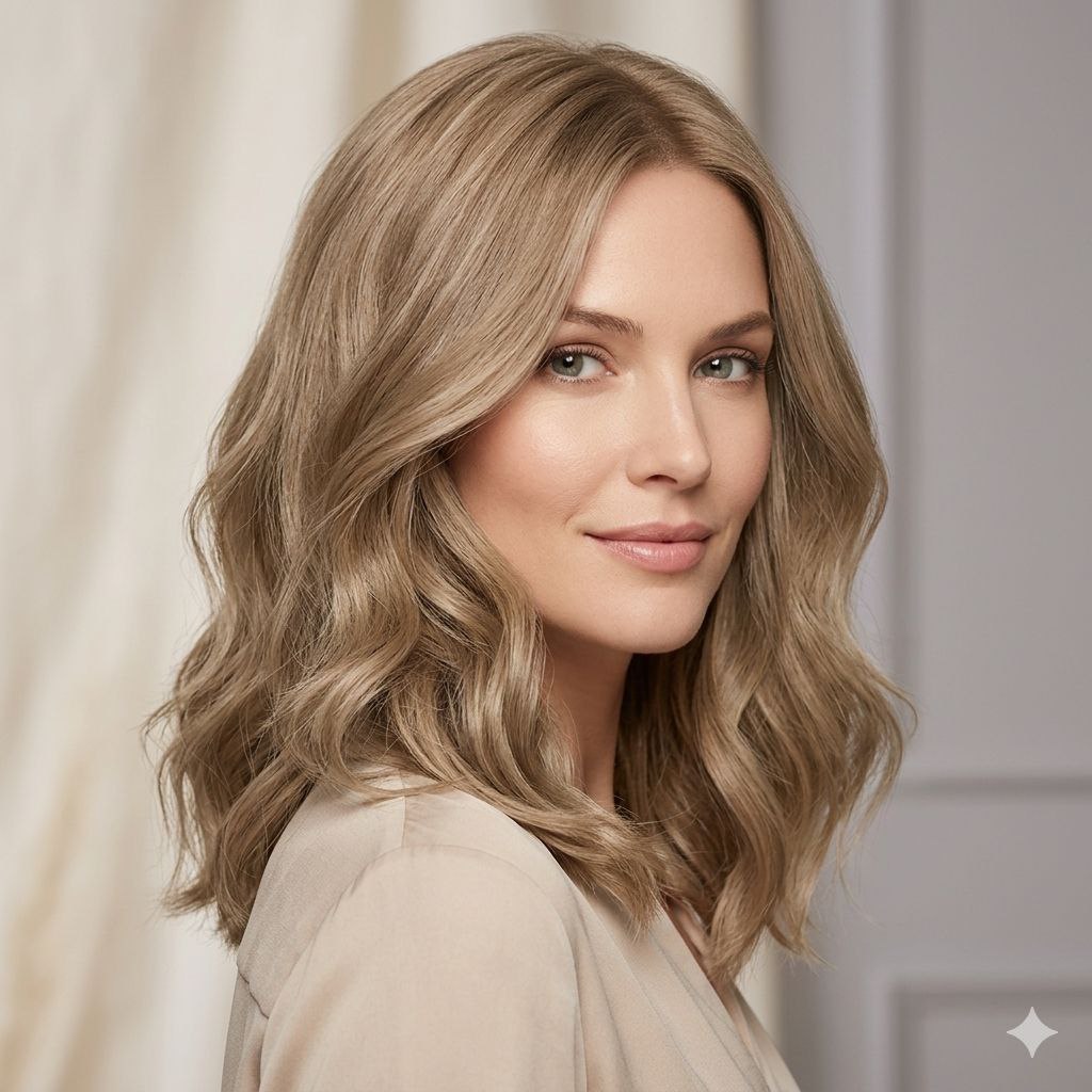 TINTE PERMANENTE PARA EL CABELLO EN CREMA RUBIO DORADO CENIZO 8.31 1+1 TEC ITALY 90ML