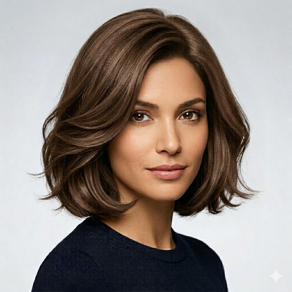 TINTE PERMANENTE PARA EL CABELLO EN CREMA CASTAÑO CLARO DORADO CENIZO 5.3 1+1 TEC ITALY 90ML