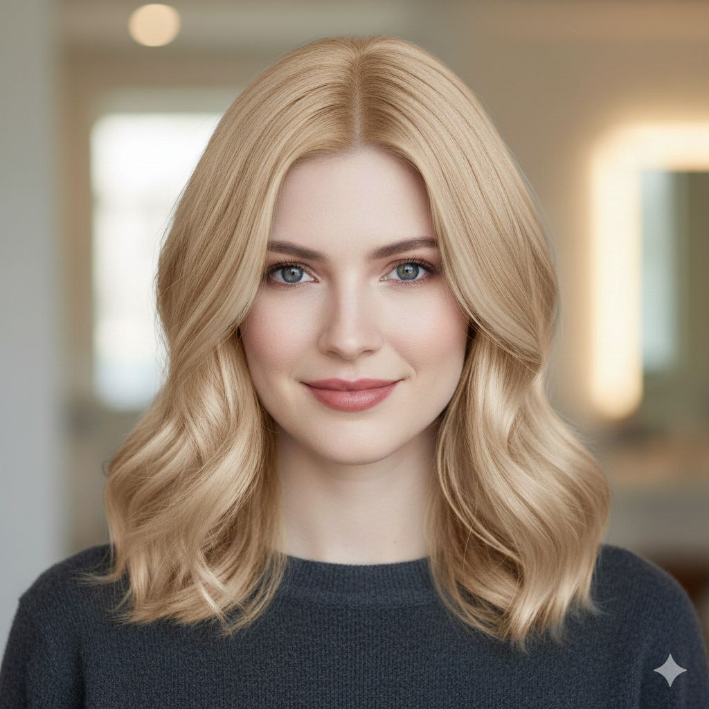 TINTE PERMANENTE PARA EL CABELLO EN CREMA RUBIO EXTRA CLARO NACARADO PROFUNDO 10.22 1+1 TEC ITALY 90ML