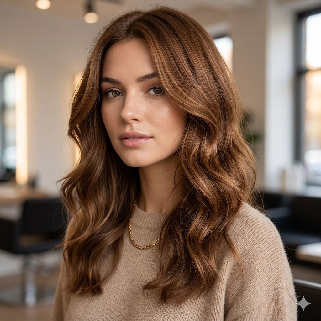 TINTE PERMANENTE PARA EL CABELLO EN CREMA RUBIO COBRIZO INTENSO 7.44 1+1 TEC ITALY 90ML