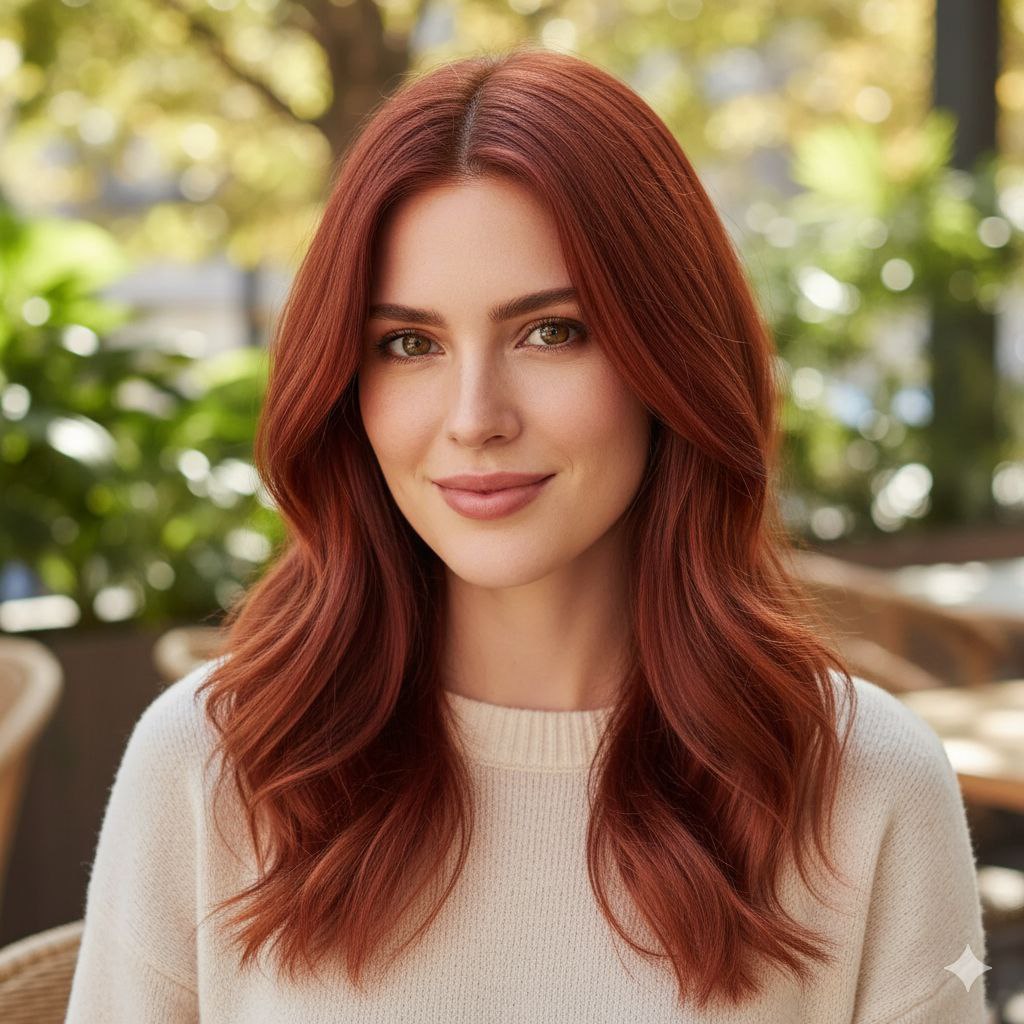 TINTE PERMANENTE PARA EL CABELLO EN CREMA RUBIO CLARISIMO COBRE INTENSO 9.44 1+1 TEC ITALY 90ML