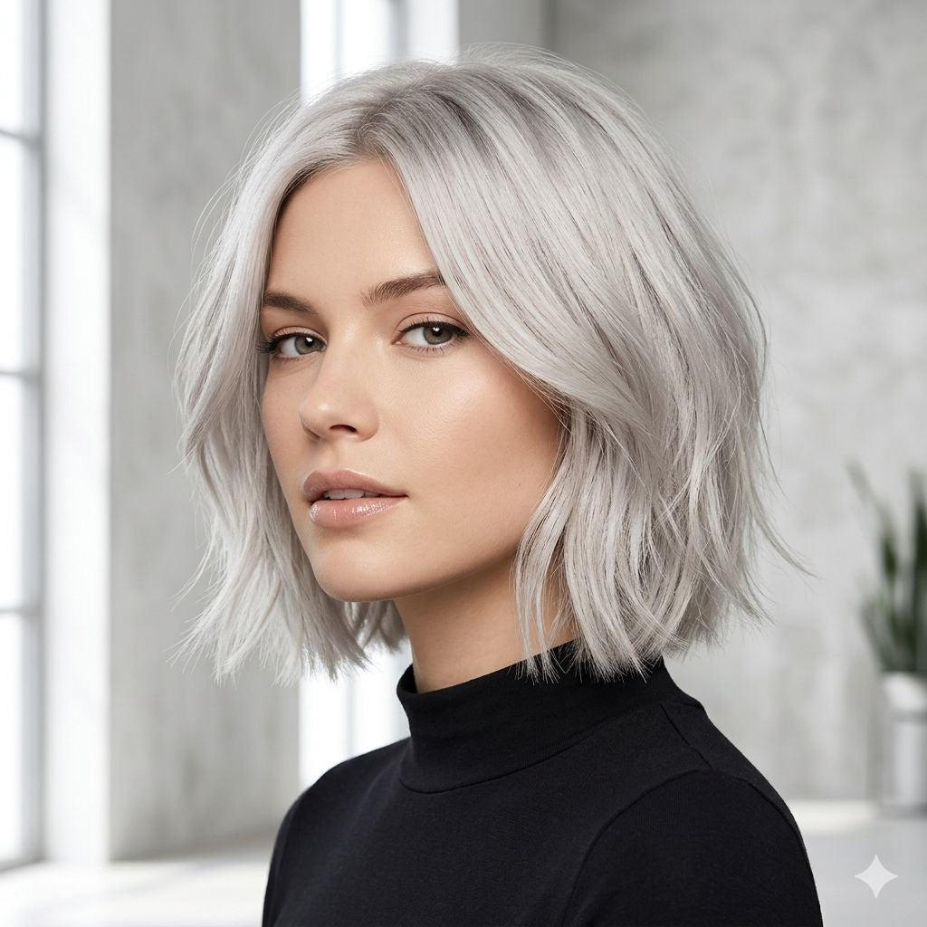 TINTE PERMANENTE PARA EL CABELLO EN CREMA RUBIO CLARISIMO CENIZO 9.1 1+1 TEC ITALY 90ML