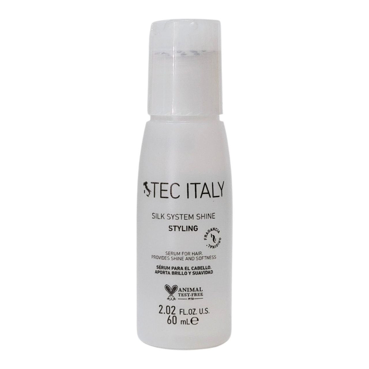 SERUM PARA EL CABELLO FINALIZADOR DE BRILLO Y SEDOSIDAD TEC ITALY 60ML