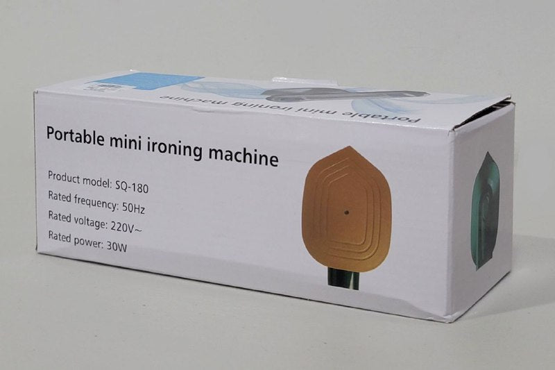 PLANCHA MINI PORTATIL A VAPOR 30W