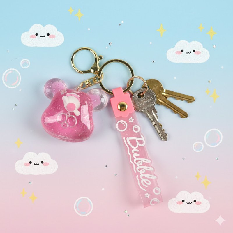 LLAVEROS DE ARENA MOVEDIZA LIQUIDA, 15 ESTILOS DISPONIBLES