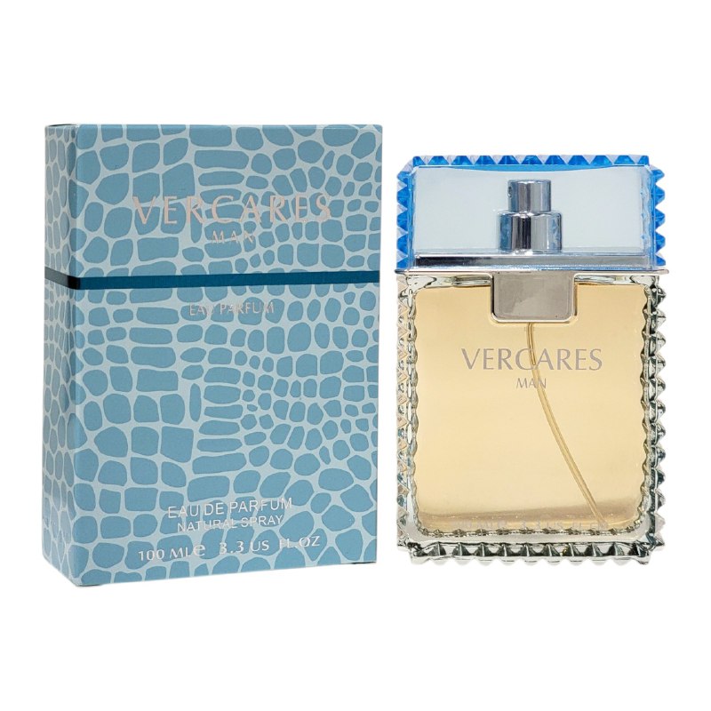 VERCARES MAN EDP 100ML (H) (AROMA SIMILAR VERSACE MAN EAU FRAICHE EDT)
