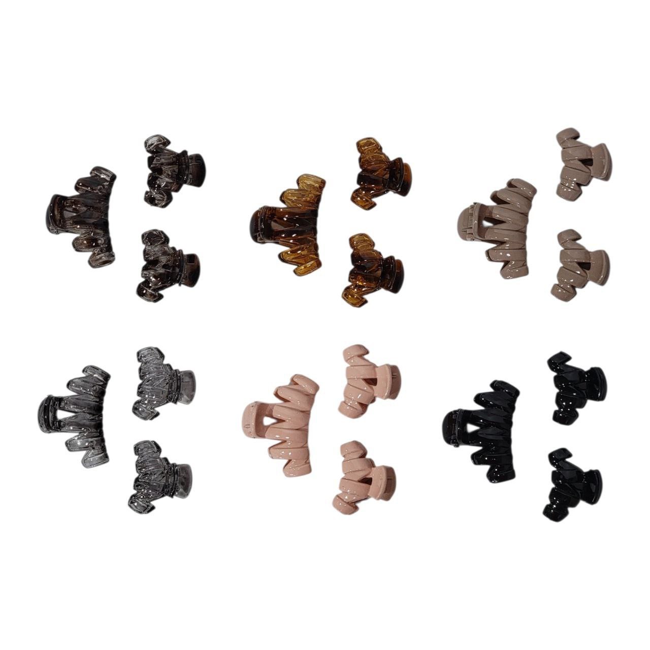 GANCHO PARA EL CABELLO DE AGARRE FIRME 3PCS WAO!  4CM,3CM X 2PCS