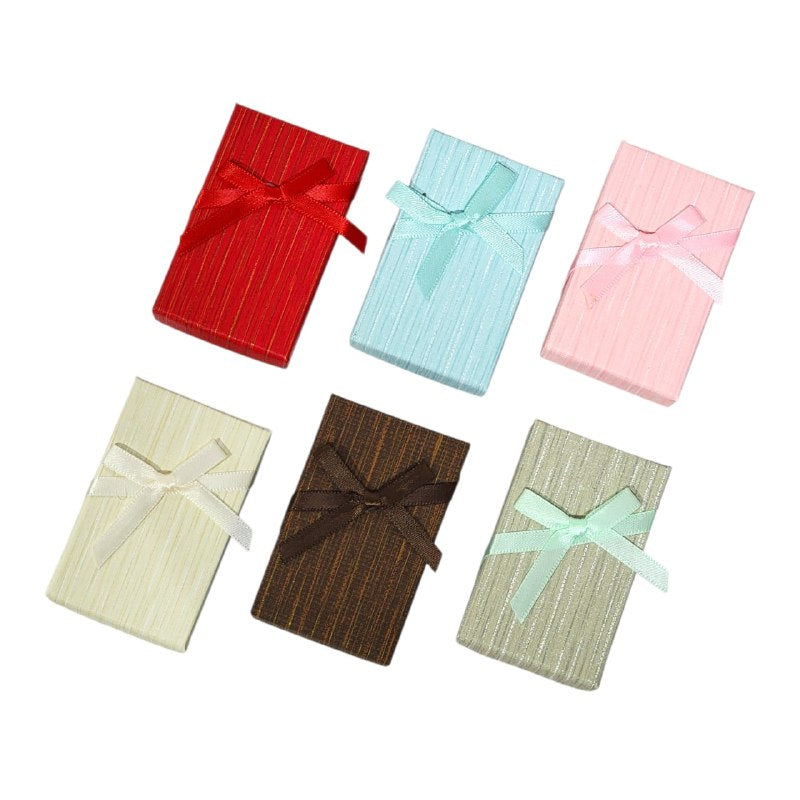 CAJA DE REGALO MINI PARA JOYERIA 2X5X8.2CM