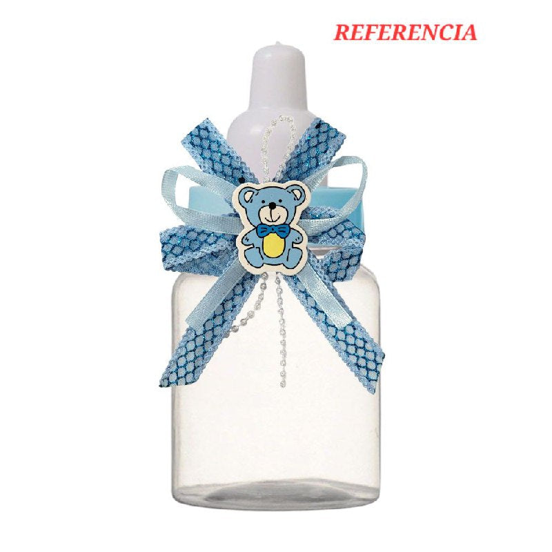 DECORACION ADORNO PARA RECURDOS DE BABY SHOWER EN PAQUETE 6UND 9X9CM