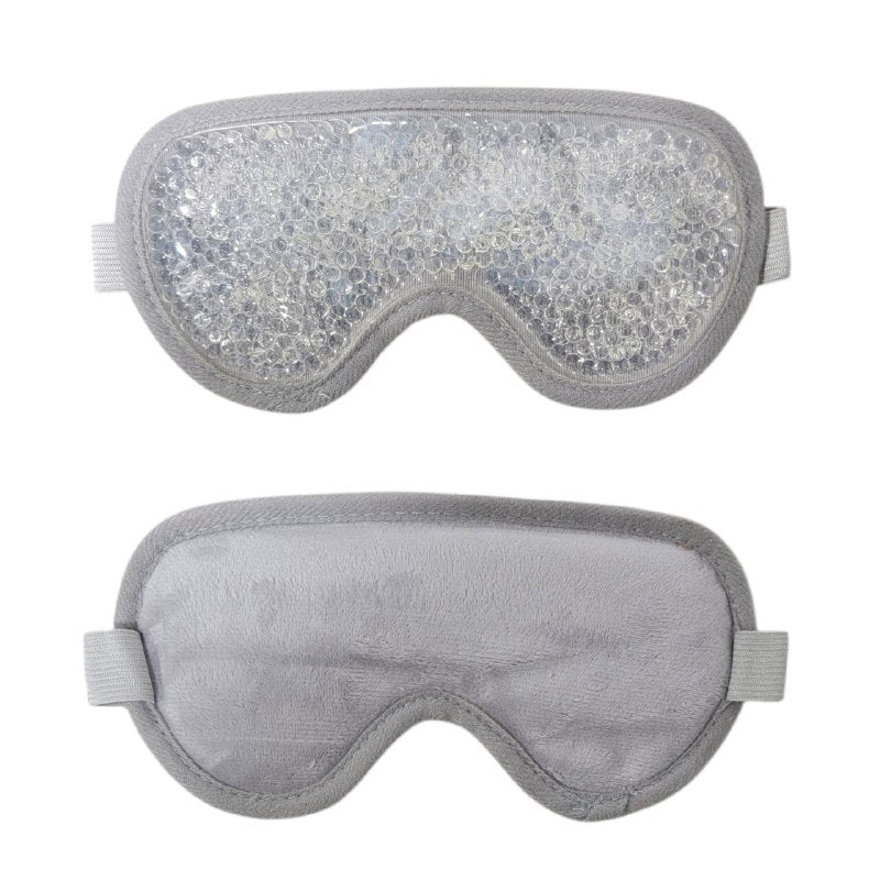 MASCARA DE GEL PARA OJOS, TERAPIA EN FRIO O CALOR QUE REDUCEN INFLAMACION, OJERAS, ETC 10X20CM