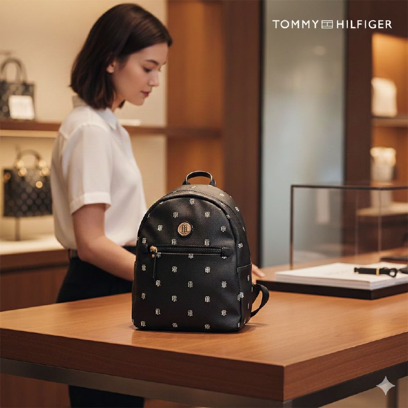 MOCHILA ORIGINAL TOMMY HILFIGER