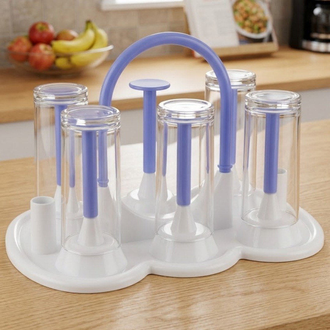 ORGANIZADOR ESCURRIDOR PORTAVASOS MQ 18X26X11CM