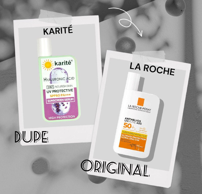 PROTECTOR SOLAR DE ACIDO HIALURONICO SPF60 KARITE 60ML DUPE LAROCHE