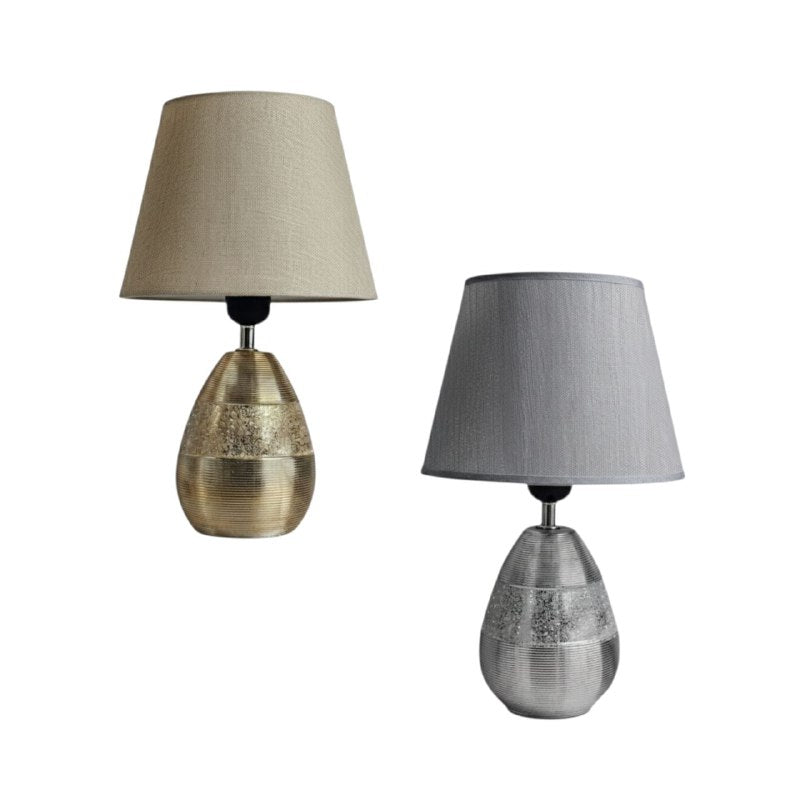 LAMPARA DE NOCHE ELECTRCA DE CERAMICA PARA DORMITORIOS, SALA DE ESTAR, ETC ELEGANTE H232114 SANI