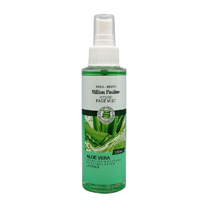 FIJADOR EN SPRAY HIDRATANTE CON ALOE VERA WELL BEING 120ML