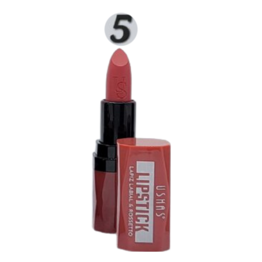 LIPSTICK USHAS 6 TONOS 3.7G