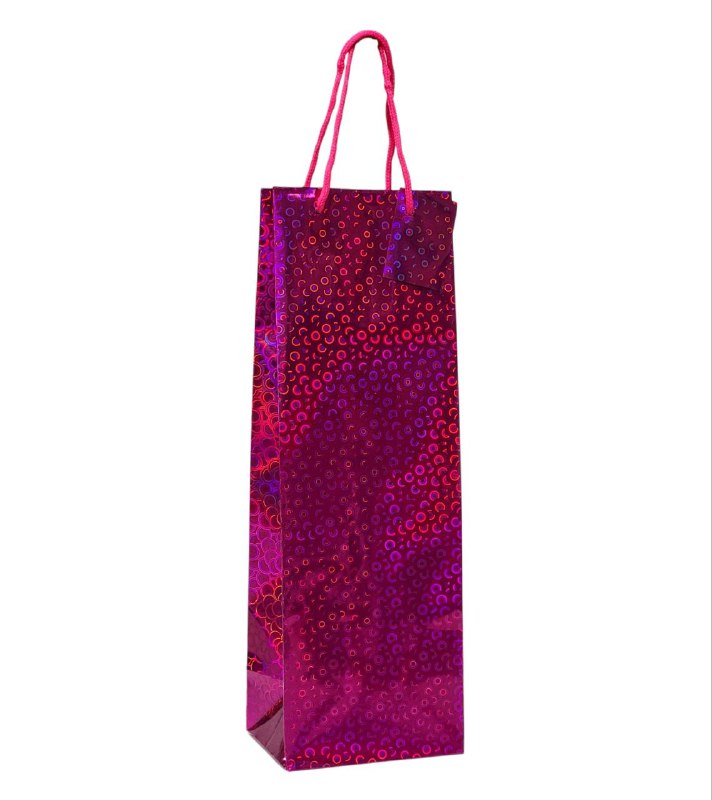 BOLSA DE REGALO PARA BOTELLA 36X12CM