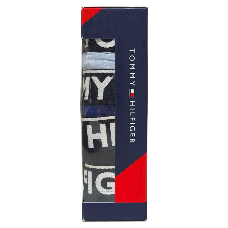 ROPA INTERIOR PARA CABALLERO TOMMY HILFIGER COMFORT STRETCH BOXER BRIEF 4 UNIDADES TALLA MEDIUM 32-34 (M)