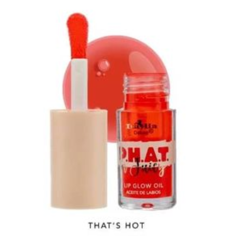 ACEITE DE LABIOS CON SABOR AGRADABLE 6 TONOS ITALIA DELUXE PHAT N JUICY 3.5ML