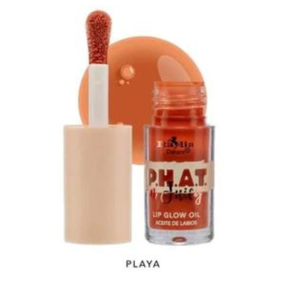 ACEITE DE LABIOS CON SABOR AGRADABLE 6 TONOS ITALIA DELUXE PHAT N JUICY 3.5ML