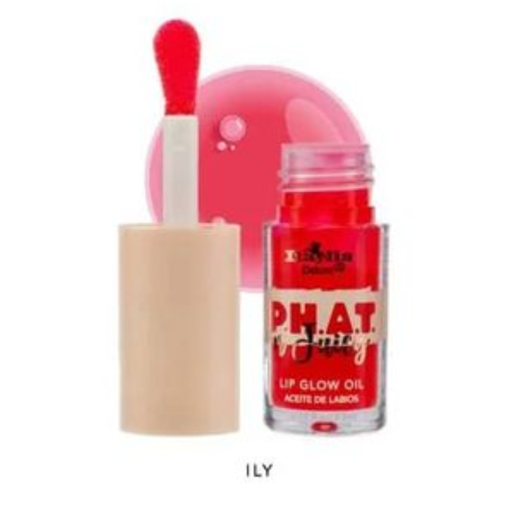 ACEITE DE LABIOS CON SABOR AGRADABLE 6 TONOS ITALIA DELUXE PHAT N JUICY 3.5ML