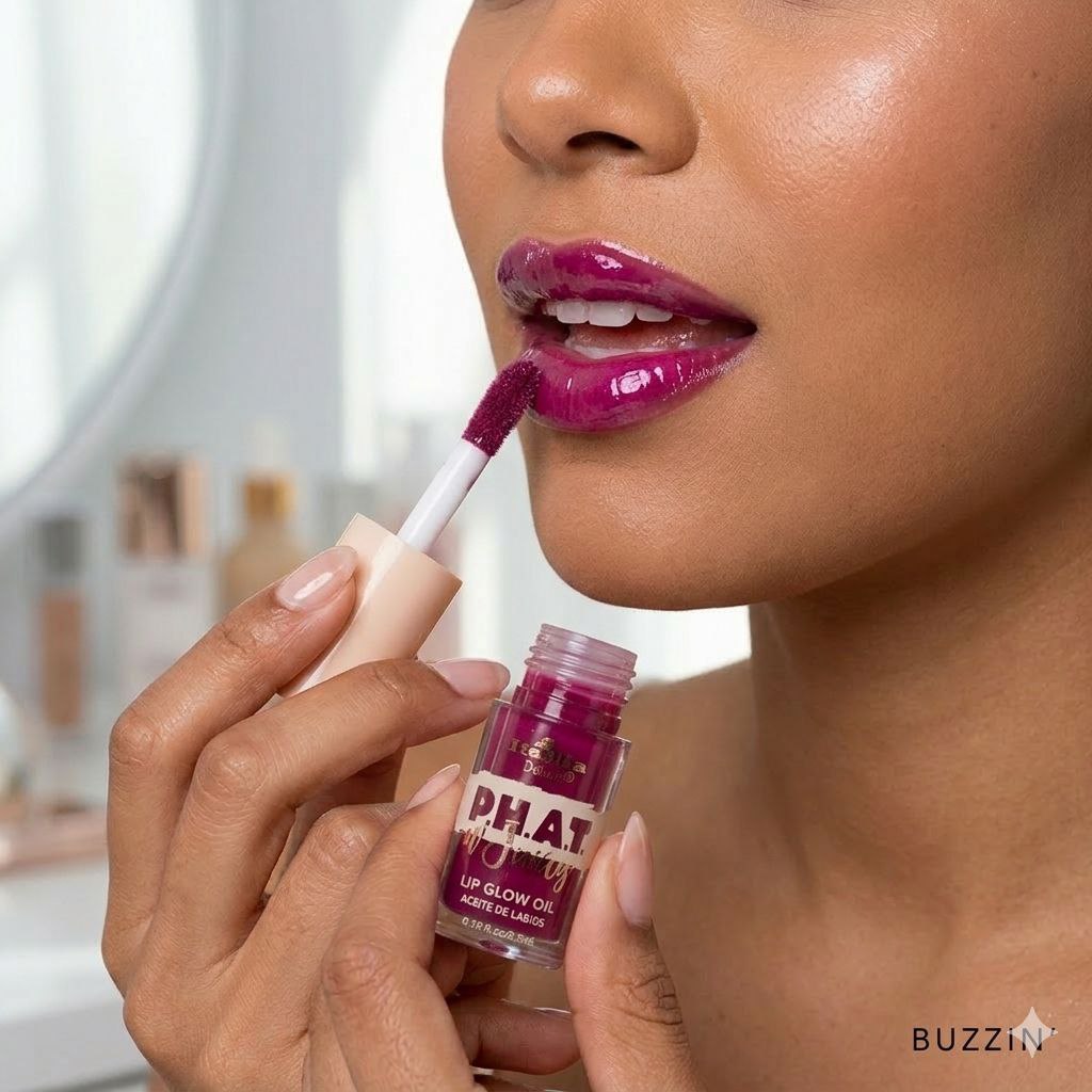 ACEITE DE LABIOS CON SABOR AGRADABLE 6 TONOS ITALIA DELUXE PHAT N JUICY 3.5ML