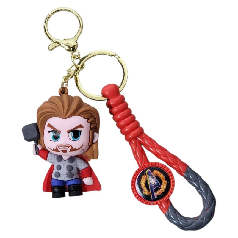 LLAVEROS DE MARVEL LOS VENGADORES 6 ESTILOS DISPONIBLES