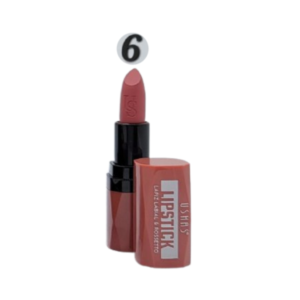 LIPSTICK USHAS 6 TONOS 3.7G