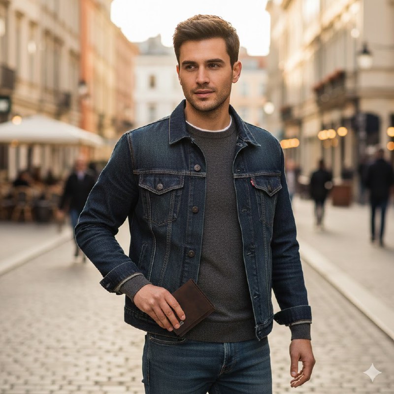 BILLETERA ORIGINAL LEVIS