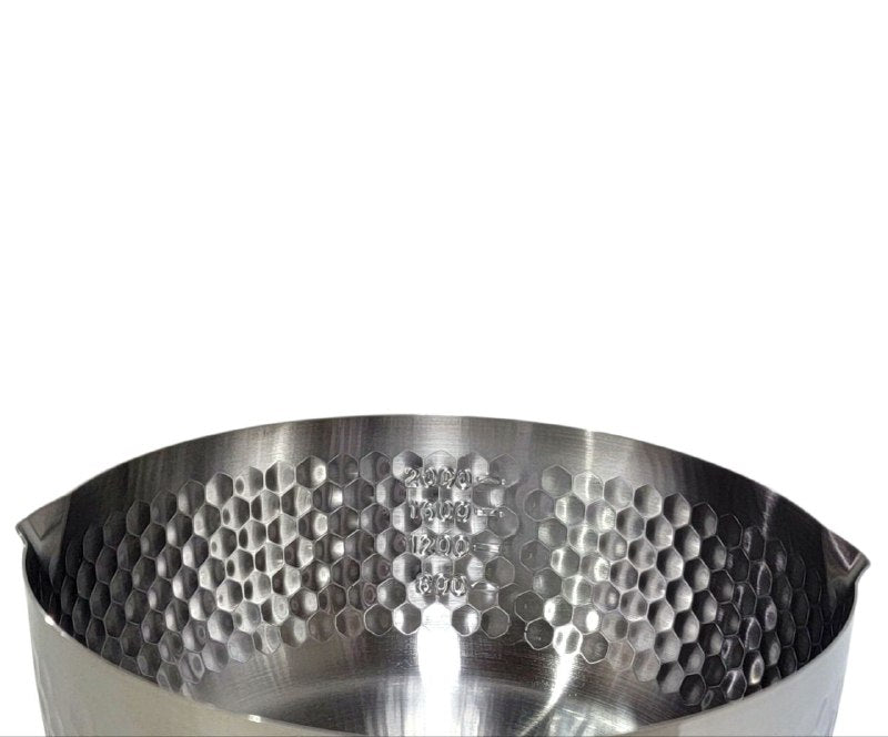 SARTEN JAPONES ANTIADHERENTE, CACEROLA SIN TAPA, MANGO DE MADERA CALIDO ANTIDESLIZANTE, DOBLE BOCA IH INDUCTION 20CM