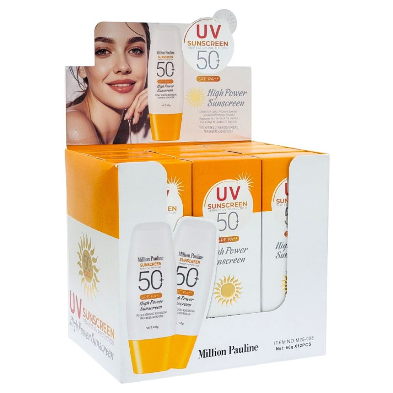 PROTECTOR SOLAR EN CREMA SPF50 50G, DUPE DE MISTINE, MILLION PAULINE