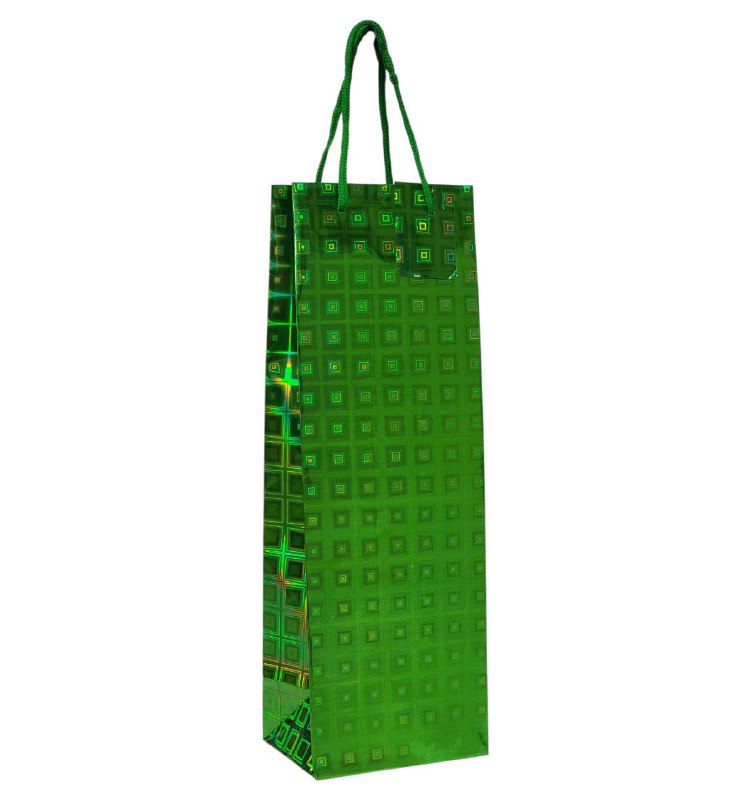 BOLSA DE REGALO PARA BOTELLA 36X12CM