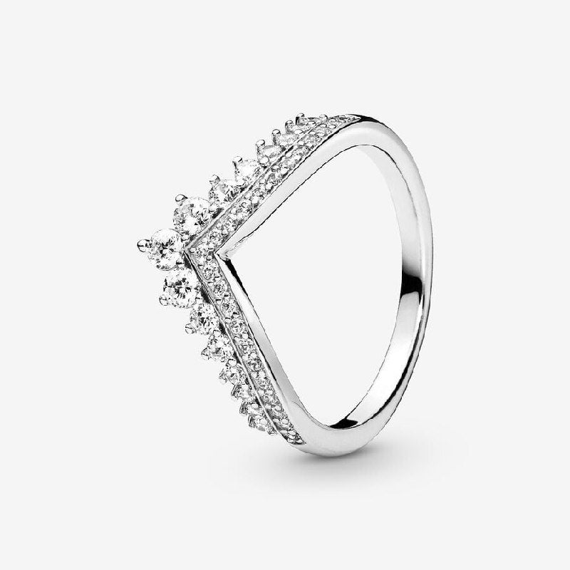 PANI1087 ANILLO TIARA PANDORA, PLATA 925