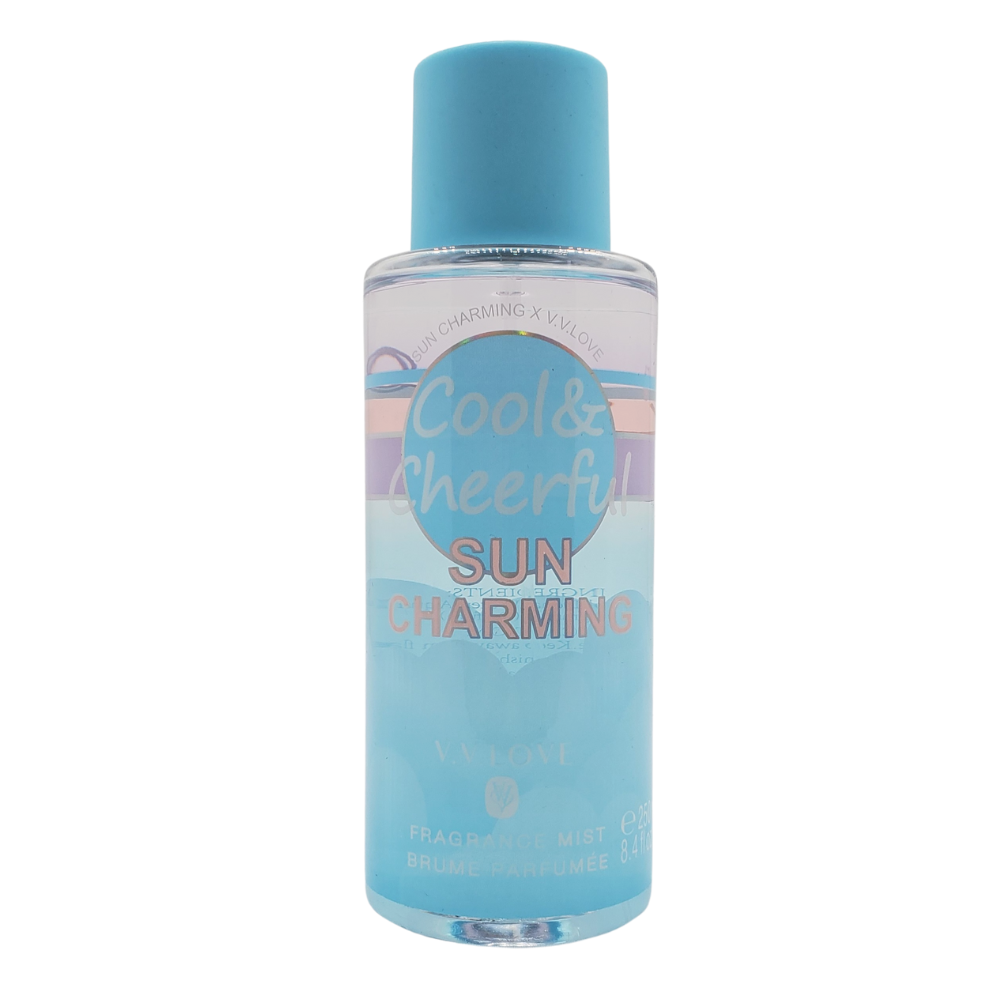 SPLASH VV LOVE COOL & CHEERFUL SUN CHARMING 250ML (M)