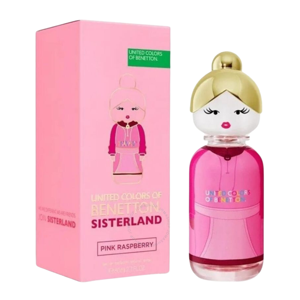 UNITED COLORS OF BENETTON SISTERLAND PINK RASPBERRY EDT 80ML (M)