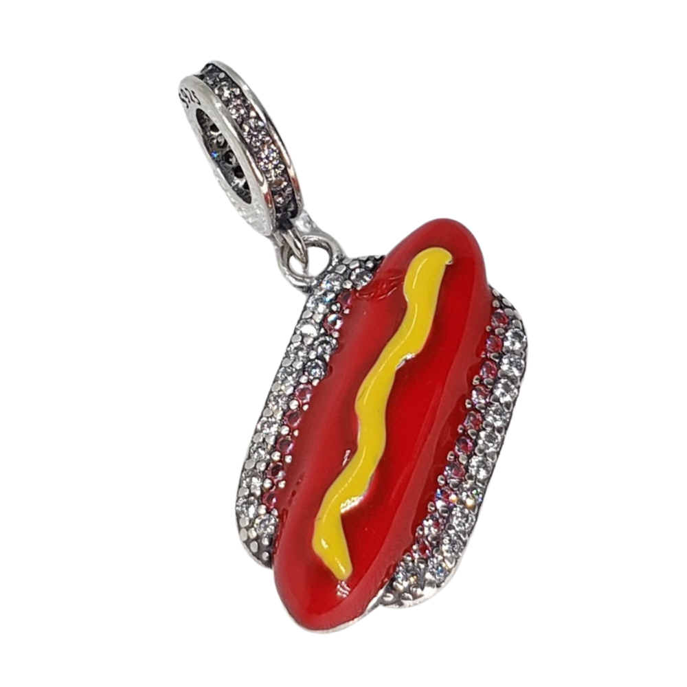 PCHARM2957$1 COLGANTE DE HOT DOG