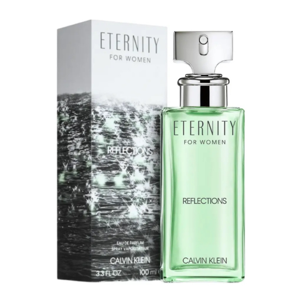 CALVIN KLEIN ETERNITY FOR WOMEN REFLECTIONS EDP 100ML (M)