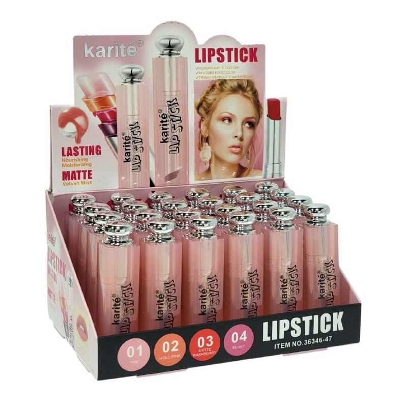 BRILLO LABIAL LIPSTICK MATTE DE LARGA DURACION KARITE DUPE DE CHRISTIAN DIOR