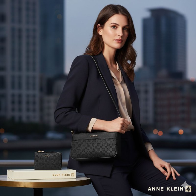 SET DE BOLSO ORIGINAL ANNE KLEIN